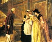 乔治 古德温 基尔伯恩 : Admiring The Baby